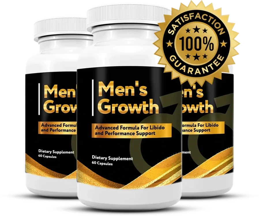 Men's Growth order